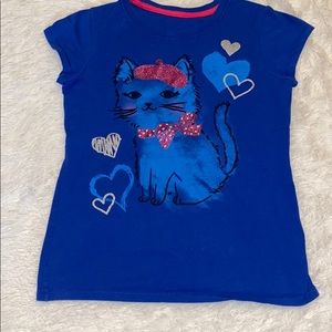 Girls medium shirt